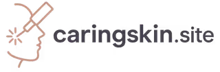Logo caringskin.site